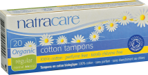 Organic Regular Tampons product image.