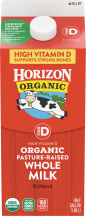 Organic Whole Milk product image.