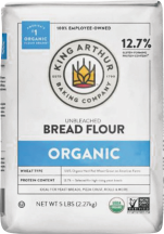 100% Organic Flour product image.