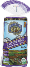 Organic Brown Rice Cakes product image.