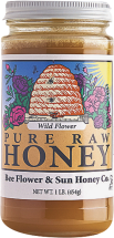 Raw Honey product image.