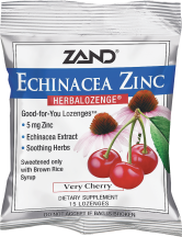 Echinacea Herbal Lozenges product image.