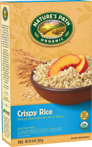 Organic Crispy Rice Cereal product image.
