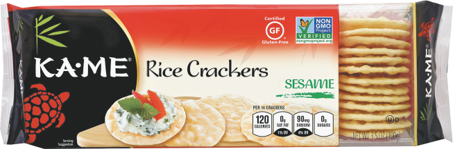 Rice Crackers product image.
