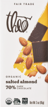 Organic 70%Dark Chocolate Bar product image.
