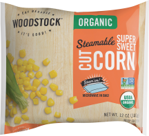 Organic Frozen Steamables Vegetables product image.