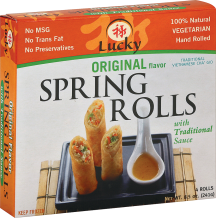 Vegetarian Spring Roll product image.