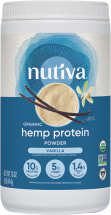 Organic Hemp Seed Protein Powder product image.