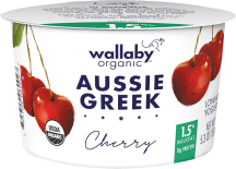 Organic Greek Lowfat Yogurt product image.