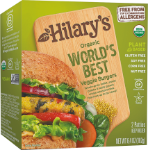 Veggie Burgers product image.