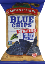 Blue Corn Chips product image.