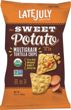 Organic Multigrain Tortilla Chips product image.