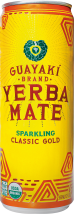 Organic Sparkling Yerba Mate product image.