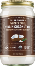 Organic Virgin Coconut Oil product image.