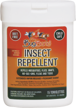 Insect Repellent Towelettes product image.