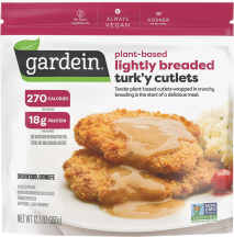 Frozen Meatless Foods product image.