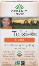 Organic Tulsi Tea product image.