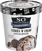 Almondmilk Frozen Dessert product image.