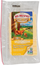 Organic Sliced Cheese product image.