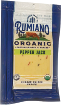 Organic Sliced Cheese product image.
