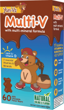 Multi-VMilk Chocolate Flavor Bears product image.
