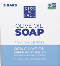 Pure Olive Oil Bar Soap product image.