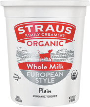 Organic Whole Milk Yogurt product image.