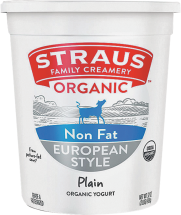Organic Nonfat Yogurt product image.