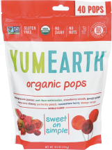 Organic Lollipops product image.
