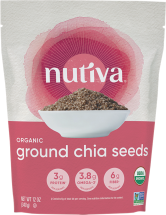 Organic Chia Seeds product image.