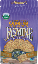 100% Organic Rice product image.