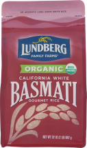 100% Organic Rice product image.