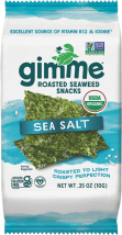 Organic Seaweed Snack product image.