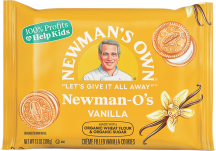 Newman-O's Cookies product image.