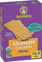 Organic Graham Crackers product image.