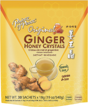 Ginger Honey Crystals product image.