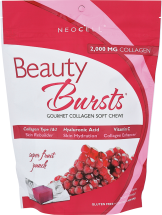 Beauty Bursts Gourmet Collagen Chews product image.