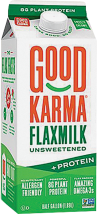 Flaxmilk + Protein product image.
