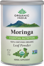 Organic Moringa Leaf Powder product image.