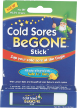 Cold Sore Begone Stick product image.