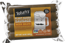Meatless Beer Brats product image.