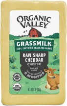 Organic Grassmilk Cheese product image.