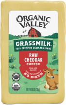 Organic Grassmilk Raw Cheese product image.
