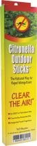 Outdoor Citronella Sticks product image.
