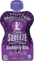 Organic Chia Squeeze product image.