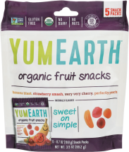 Organic Fruit Snacks product image.
