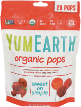 Organic Lollipops product image.