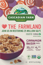 Organic Granola Cereal product image.
