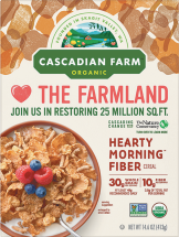 Organic Cereal product image.