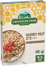 Organic Cereal product image.